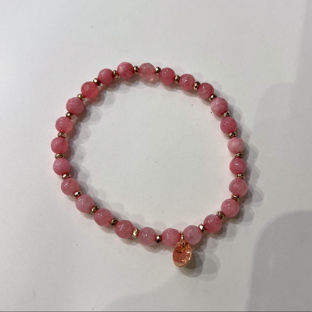 Rhodochrosite Bracelet